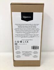 Amazon Basics Aluminum Type-C Docking with DisplayPort HDMI VGA 12 In 1 Grey picture