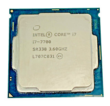 Intel Core I7-7700 3.60GHz 8MB LGA1151 SR338 Quad-Core Desktop CPU (Used) picture