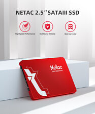 Netac Internal SSD 512GB Solid State Drive 2.5'' SATA III 6GB/s Up to 550MBps picture