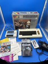 Commodore VIC-20 Computer,  C2N Cassette Unit,  Power cords, UNTESTED Powers On picture