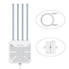 AX3000 WiFi 6 Wireless Outdoor Repeater Long Range Extender Up to 256 Devices picture