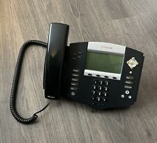 Polycom SoundPoint IP 550 SIP Business Phone PoE W/ Stand picture
