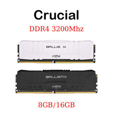 Crucial Ballistix DDR4 3200MHz 288pin DIMM Desktop Gaming Memory 8GB/16GB/32GB picture