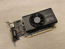 EVGA NVIDIA GeForce GT 730 2GB GDDR5 Graphics Card HDMI+DVI low profile PCIe picture