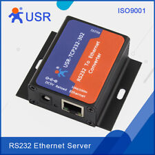 Serial RS232 to Ethernet Converter TCP IP Server Module Support DHCP / DNS picture