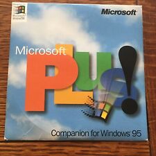 Microsoft Plus CD-ROM Companion for Windows 95 w/CD Key picture