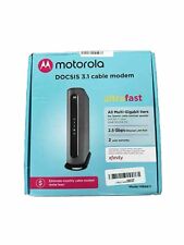 Motorola MB8611 Modem DOCSIS 3.0 Cable - Black picture