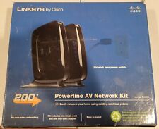 Cisco-Linksys PLK300 PowerLine AV Ethernet Adapter Kit picture