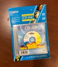 5-pack 3 inch 8 cm 1x-4c Mini CD -RW for Sony Mavica /Panasonic Cameras By PENGO picture