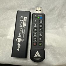 Apricorn Aegis Secure Key 3.0 240GB USB Flash Drive (ASK3-240GB) picture