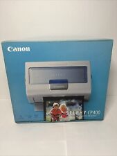 CANON Selphy CP400 Silver Compact Photo Printer New picture