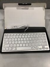 MACALLY Compact USB Wired Keyboard picture
