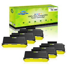 6PK Black TN580 TN650 Toner Cartridge for Brother MFC-8470DN HL-5250 MFC-8860N picture