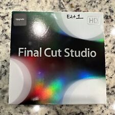 Apple Final Cut Studio Version 3.0 RETAIL Upgrade (MB643Z/A) W/ License picture