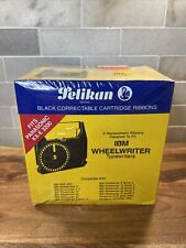Box of 6 Pelikan P740 Black Cartridge Ribbons For IBM  Wheelwriter Typewriters picture