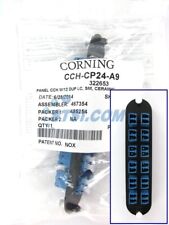 Corning CCH-CP24-A9 Fiber Optic Adapter Panel, 12 LC SM Duplex Singlemode ~STSI picture