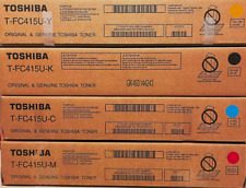 Toshiba  Genuine Toner Cartridges Set T-FC415U  KYCM For eStudio 2515AC,5015AC picture