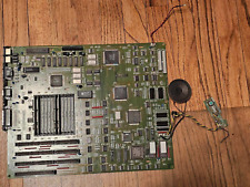Rare Vintage Epson Equity 386SX Plus Unit 1MB Motherboard wPower Button & Memory picture