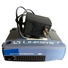 Linksys EZXS16W Etherfast 16-Port 10/100 Workgroup Switch no Power Adapter picture