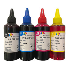 4x100ml Refill ink Canon PG-275 CL-276 Ink Cartridges Black Color TS3520 TS3522 picture