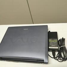 SONY VAIO PCG-FR55E/B Black Used Japan for parts or not working picture