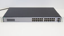 HPE OfficeConnect 1820-24G 24 port POE+ 1Gb/s Gigabit 2 SFP J9980A Switch picture