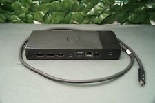 Dell WD19TB HDMI USB-C HDMI Thunderbolt Laptop Docking Station No AC picture