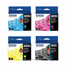 Epson 302XL Combo (4pack) New Genuine Ink Cartridges No Box For XP-6000 XP-6100 picture