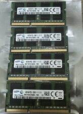 Samsung 32GB (4x8GB) 2Rx8 PC3L-12800S DDR3 SODIMM So-DIMM Laptop Memory RAM Lot picture