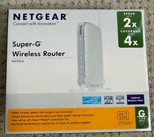 NETGEAR SUPER-G WIRELSS ROUTER WGT624 (Used) picture