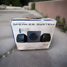 Vintage Micro Innovations 2.1 Channel Speaker System picture