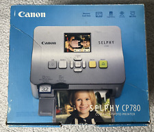 Canon Selphy Silver CP780 Compact Photo Printer picture