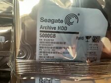 New Seagate 5TB 3.5