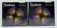 Lot of 2 Nashua Professional Magnetic Media 5 1/4