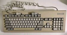 Commodore Amiga Keyboard With Cd32 Adapter Tested  Fully working picture