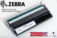 Zebra ZM400 300 dpi Printhead (79801M) USA Stocked & Shipped picture