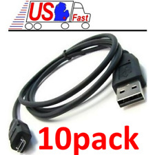 Lot10x/pack 3ft USB Micro 5pin Digital Camera/Phone/Charger/Sync/Data Cable/Cord picture