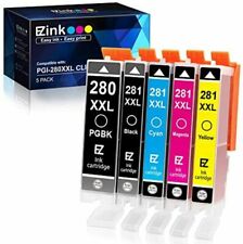 E-z Ink TM Black and Color  Ink Cartridge for Canon  PGI-280.  Case of 4 packs. picture