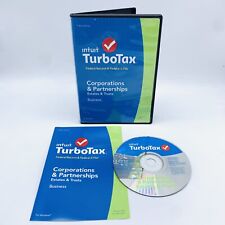 TurboTax 2014 BUSINESS CORPORATION PARTNERSHIP ESTATE & Trust CD Business Intuit picture