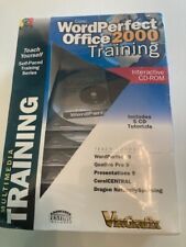 Corel Word Perfect Office 2000 Training 5 tutorials including Word Perfect  New picture
