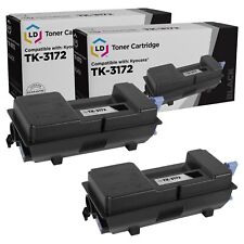 LD Compatible Kyocera TK-3172 (1T02T80US0) Black Toner 2-Pack for ECOSYS P3050dn picture