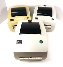 3 Genuine Zebra Barcode Label Printers TLP 2844-Z (1)/LP 2844-Z (2) PARTS ONLY picture