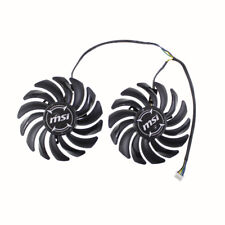 Pair Fans Cooler Fan For MSI ARMOR RX570 RX580 RX470 RX480 PLD09210B12HH 85mm picture