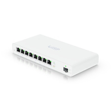 Ubiquiti UISP-R Router (8) GbE RJ45 (1) SFP Ports PoE picture