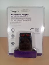Targus World Travel Power Adapter with Dual USB Charging Ports - APK032US   #77 picture