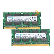 Samsung 16GB 2x8GB 2RX8 PC3L-12800S DDR3 1600MHZ 1.35V SODIMM RAM Laptop Memory