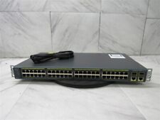 Cisco Catalyst 2960 48 Port Ethernet Switch WS-C2960-48TC-L  picture