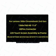 NEW N116BCA-EA1 C1 Lenovo 300e Chromebook 2nd Gen Touch LCD screen B116XAN06.1 picture