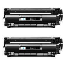2 - PACK Q2612A 12A Black Toner Compatible With HP LaserJet 1018 1020 1022 Ink picture
