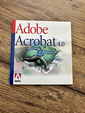 Adobe Acrobat 4.0 • Macintosh (with serial number) picture